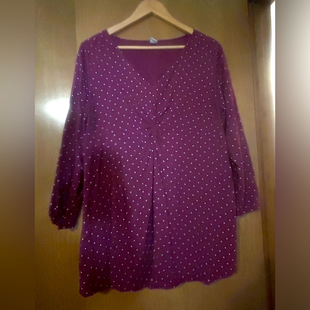 Old Navy Maternity- workwear tunic top